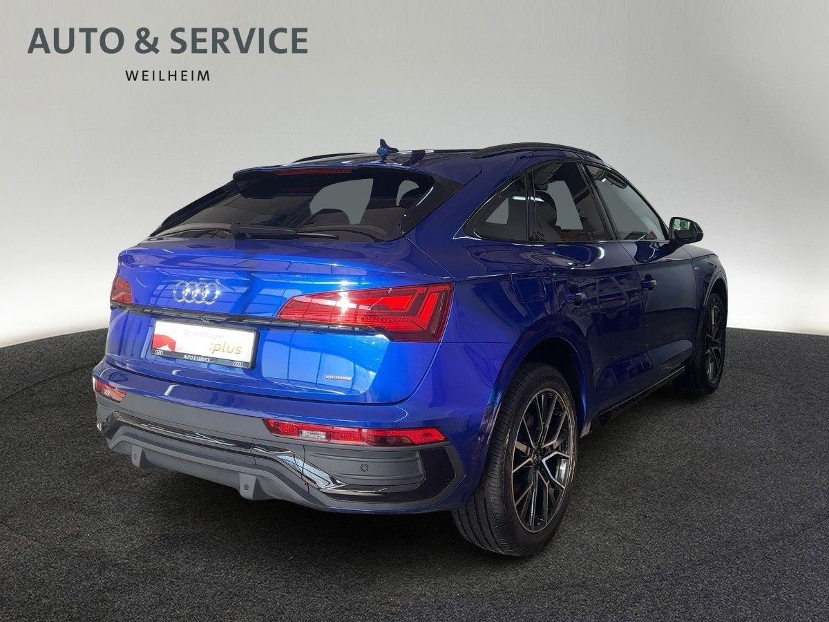 Audi Q5 Sportback 40 TDI S line qua. AHK Matrix