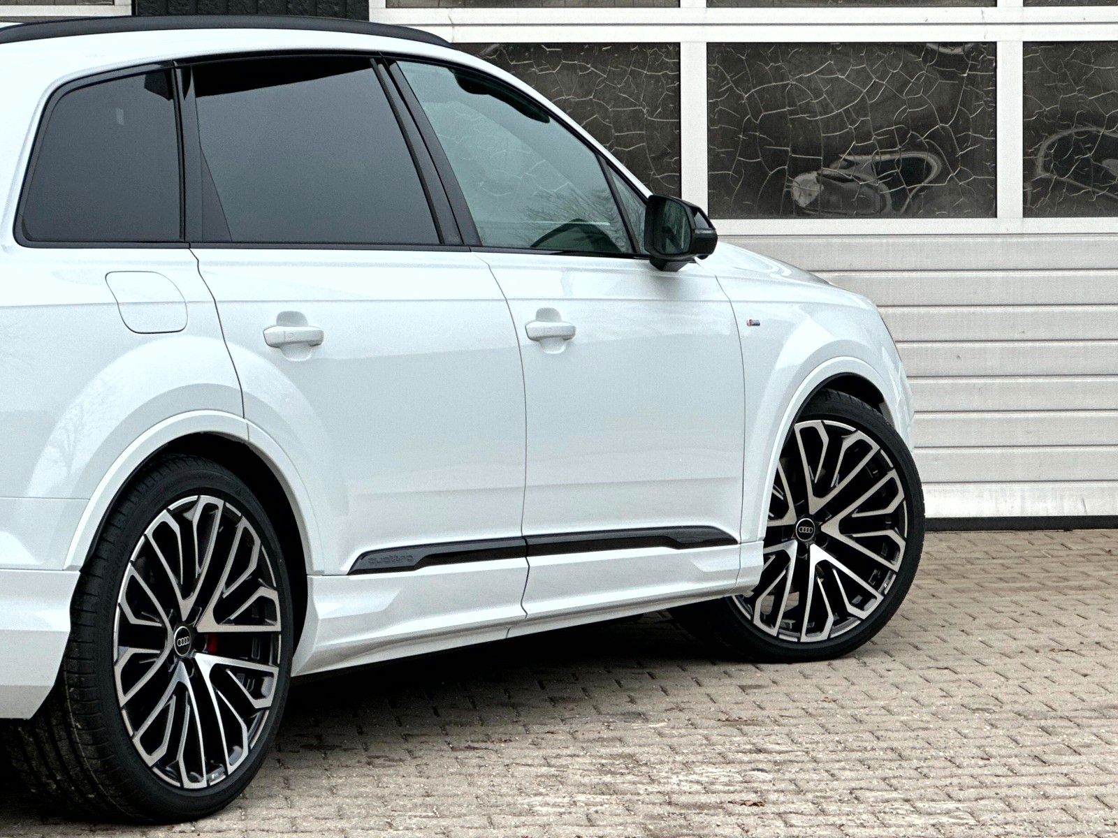Audi Q7 50 TDI QUATTRO ALLRAD B&O LUFT PANO HUD FULL