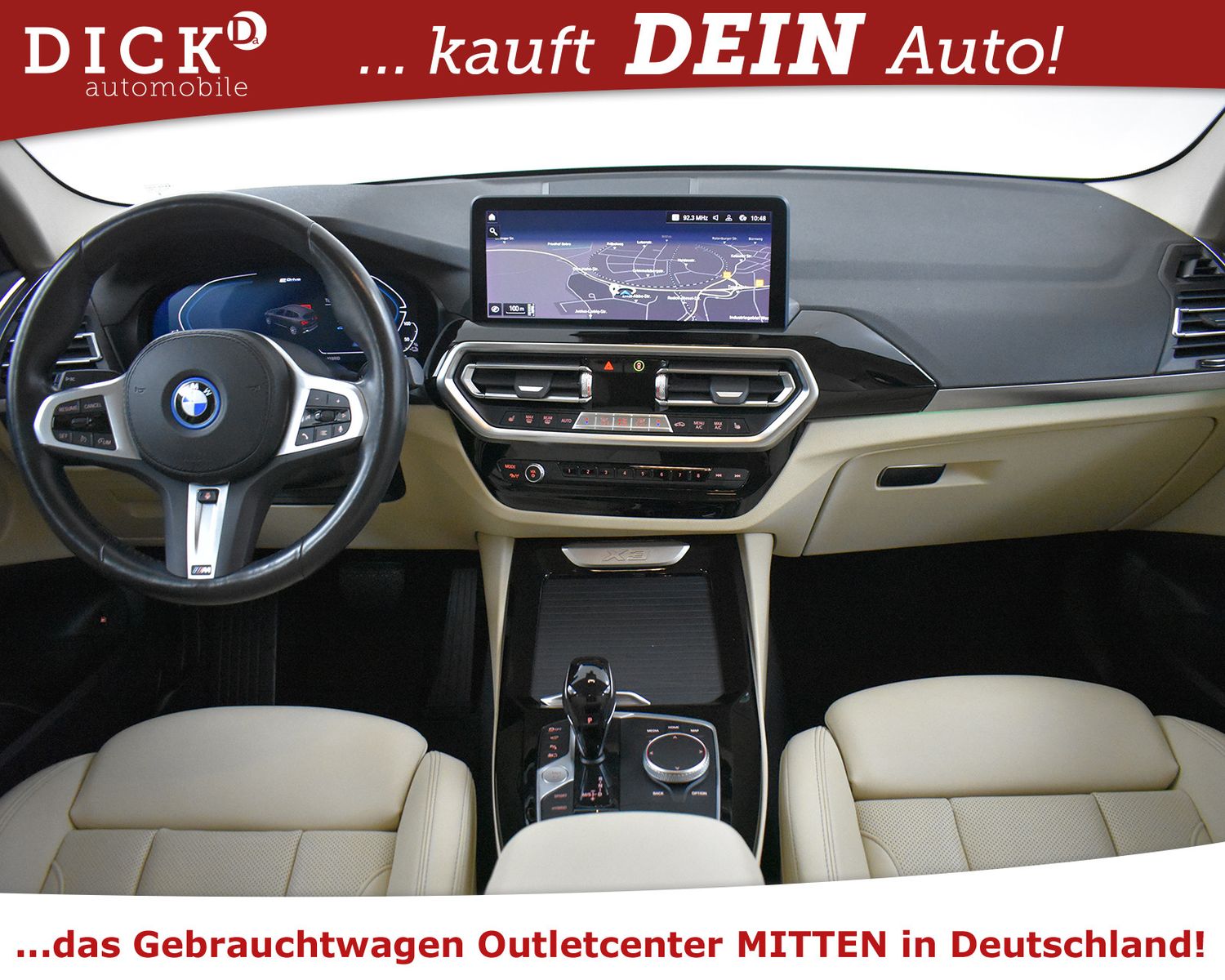 BMW X3 xDr 30e FACEL Sport LEDER+MEMO+VIRTU+360+PROF