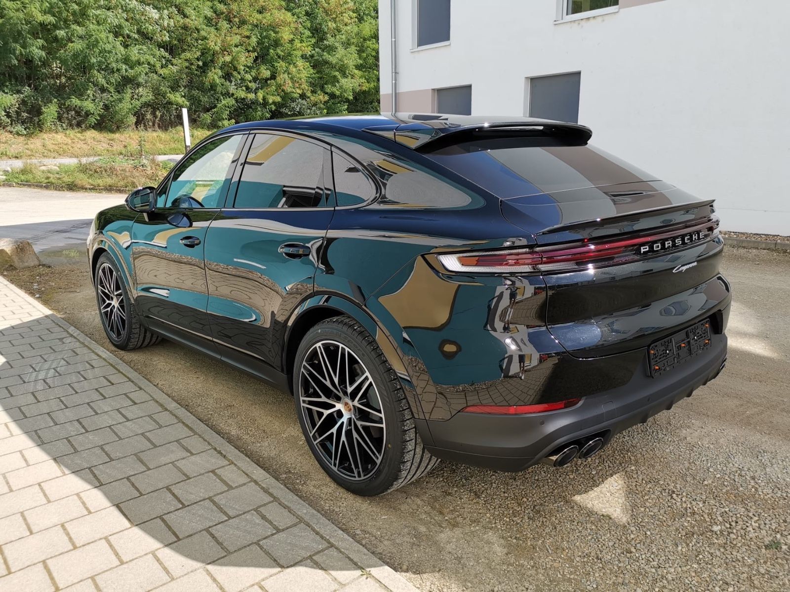 Porsche Cayenne COUPE V6*ACC*22*HEAD*LUFT*BOSE*3xDISPLAY