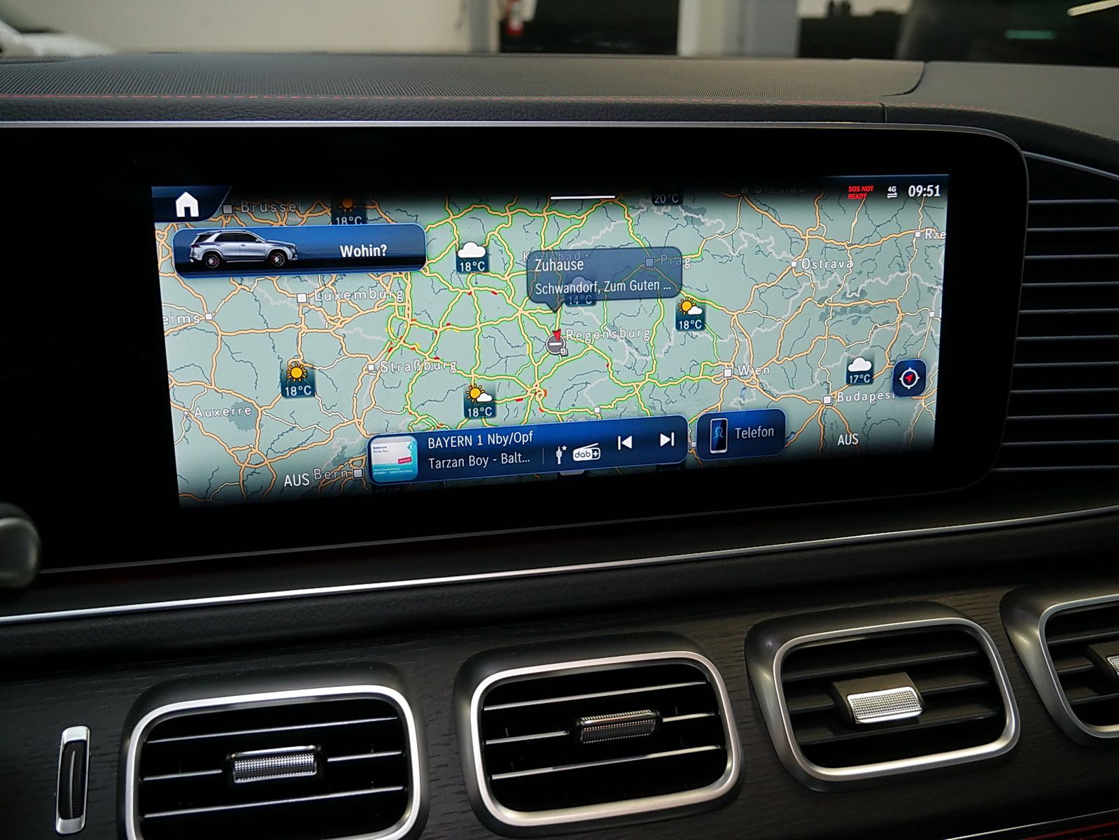 Mercedes-Benz GLE 53 AMG 4M+PREMIUM+PerfAGA+DIST+HUD+PANO+BURM