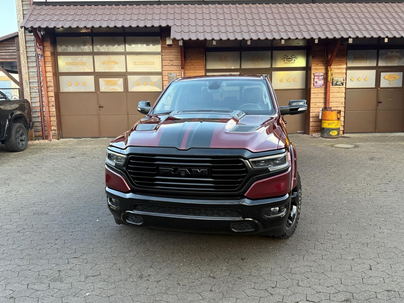 Dodge LPG*LIMITED*OFFROAD*BÜGEL*LIFT*AHK*NAVI*GARANTIE
