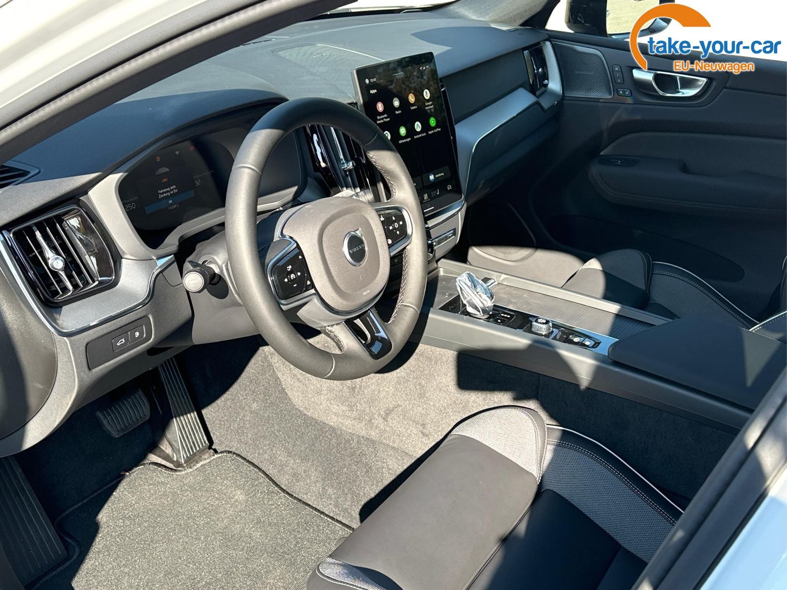 Volvo XC60 Black Edition Plus Nordic T6 AWD AHK+360...