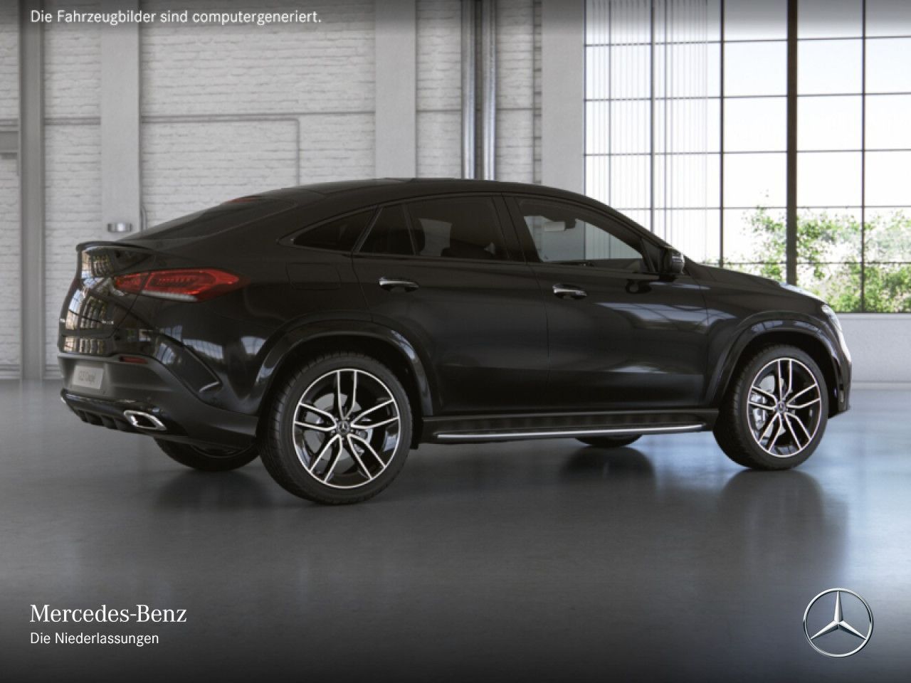 Mercedes-Benz GLE350e 4M Cp AMG/Dist/Pano/Airm/Trittb/22"/Burm