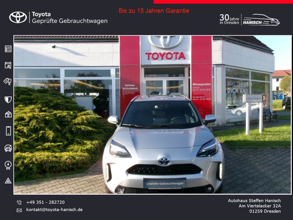 Toyota Yaris Cross Hybrid 1.5 Team D