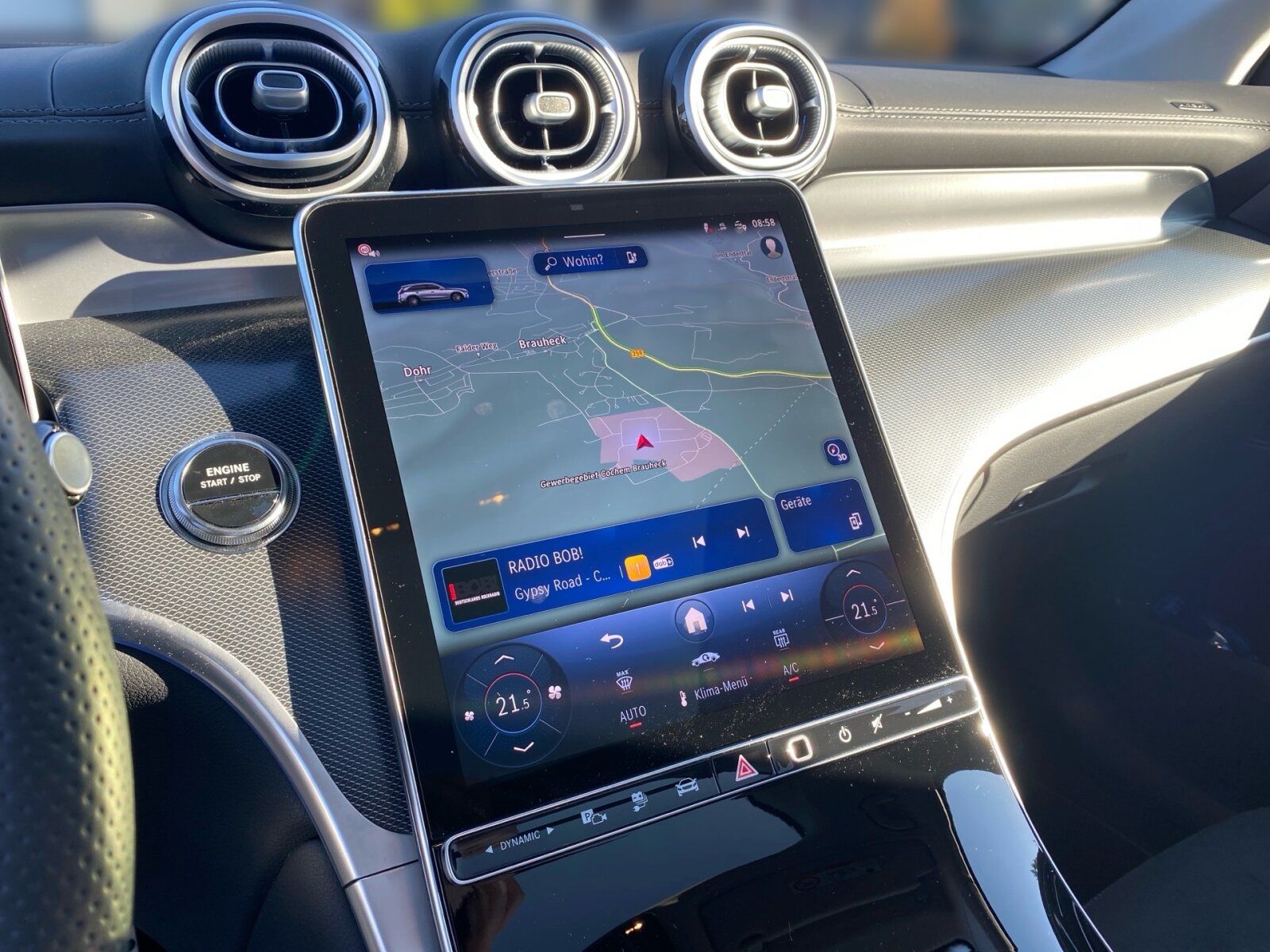 Mercedes-Benz GLC 300 de 4M AMG°FAHRASS+°AHK°DIGI°PANO°360°