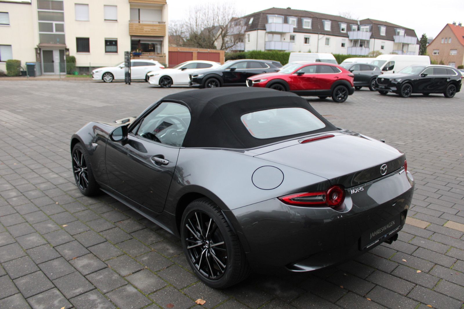 Mazda MX-5 Exclusive-Line*LEDER*NAVI*LED*KAMERA*BOSE