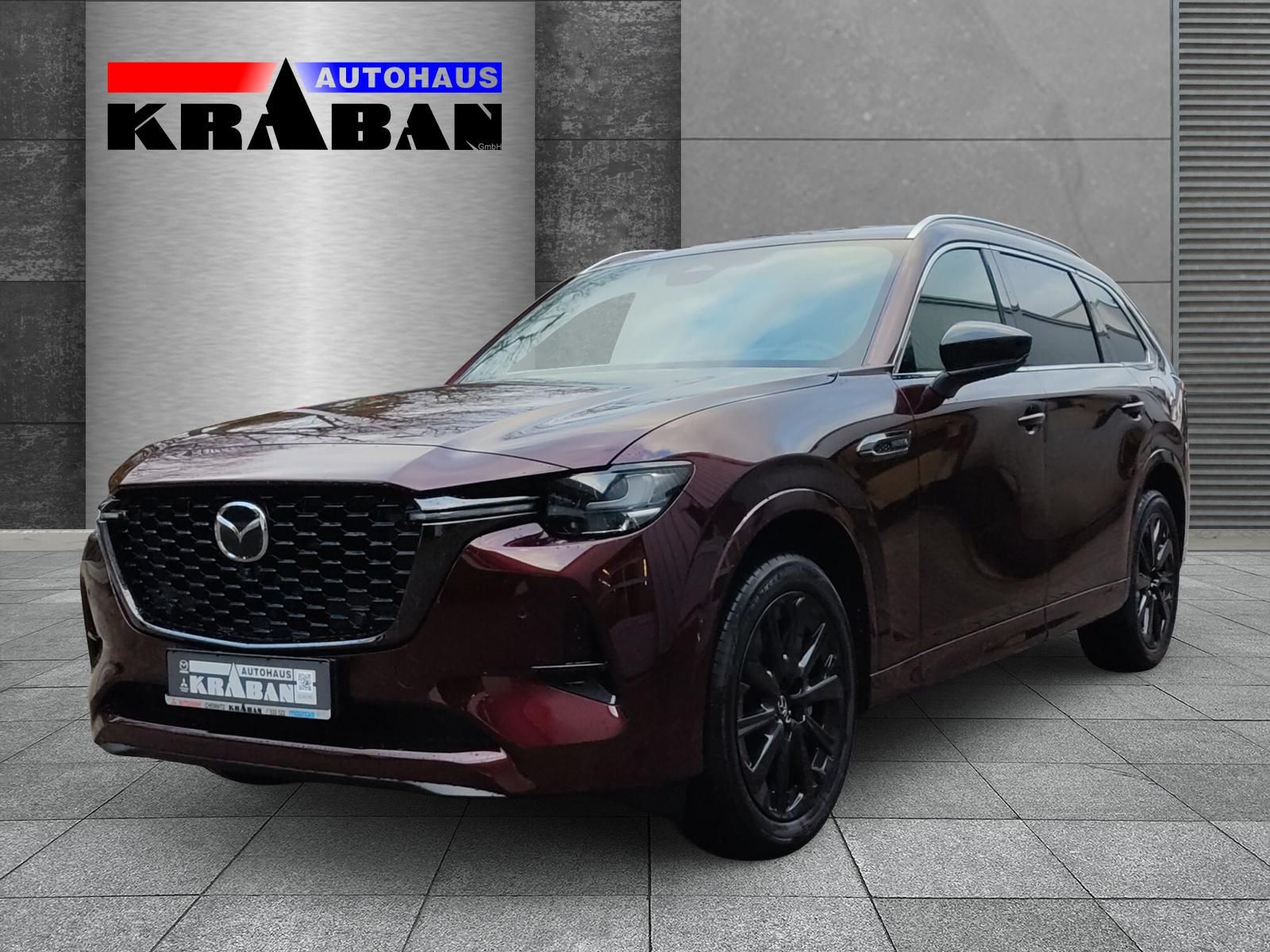 Mazda CX-80 254PS Homura Plus AWD 8AT Bose, 360°, GSD