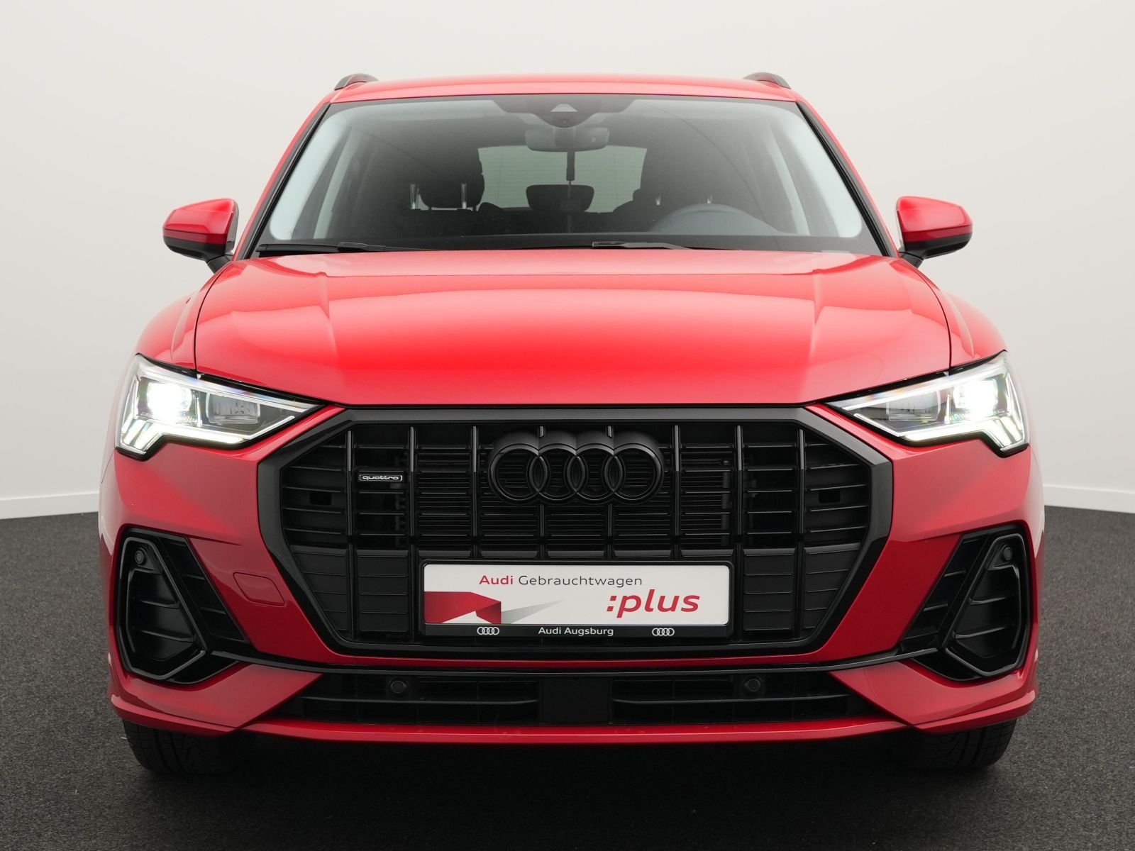 Audi Q3 S line 40 TFSI quattro S tr. *AHK*StdHZ*19''*
