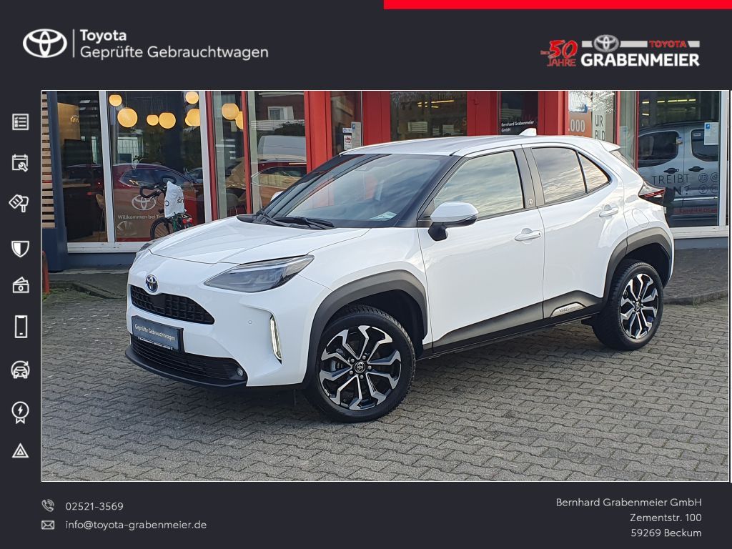 Toyota Yaris Cross Hybrid 1.5 VVT-i Team Deutschland+Te