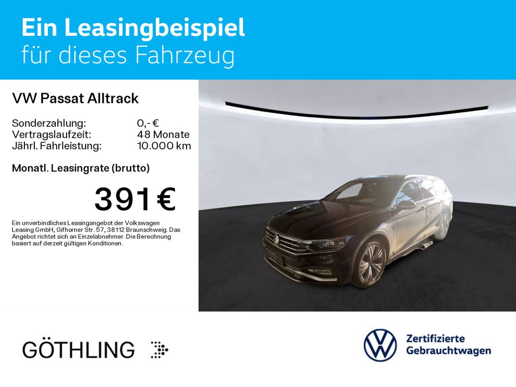 Volkswagen Passat Alltrack 4Motion 2.0 TDI*Navi*AHK*Pano*Ka