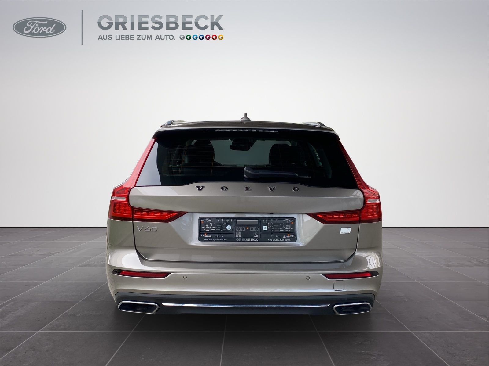 Volvo V60 T6 Core Recharge LED*AHK*