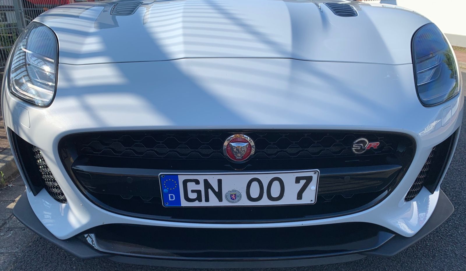 Jaguar F-TYPE Cabriolet SVR V8 AWD Karbon Keramik Paket