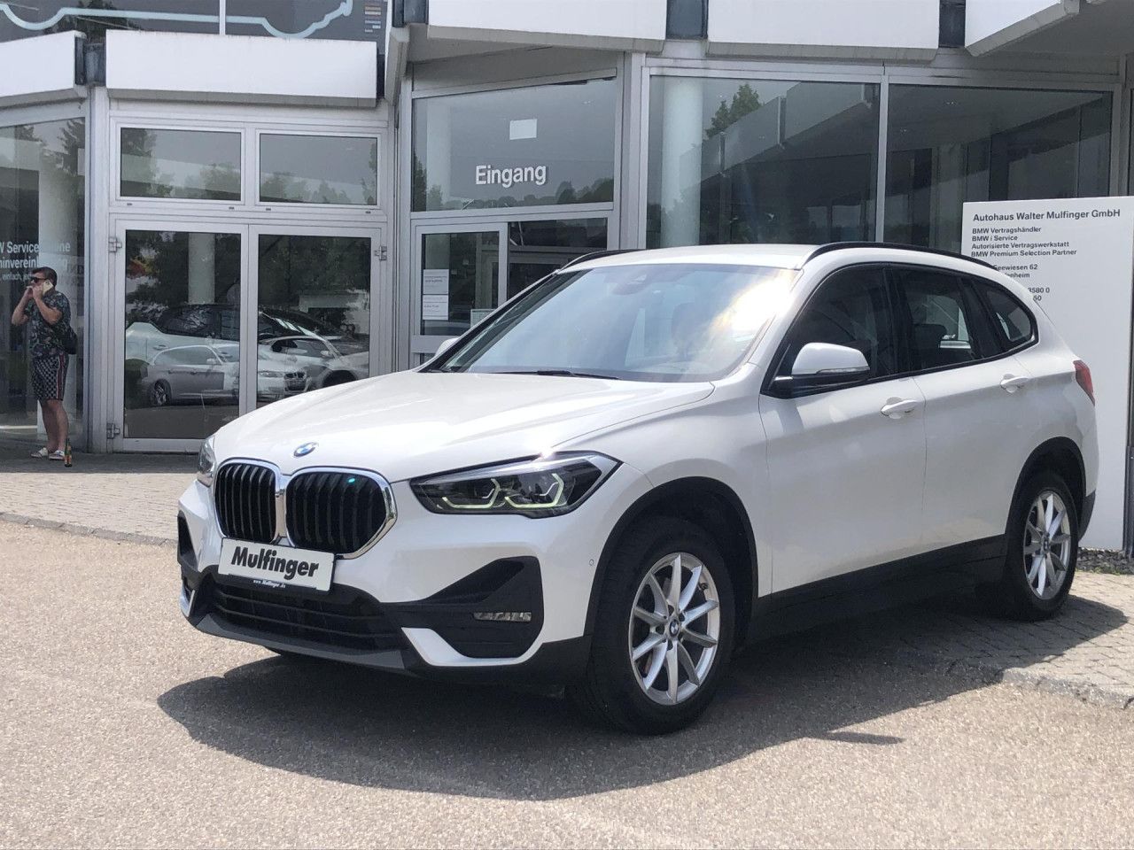 BMW X1 xDrive 18d Sports - Samsaru's Car Outlet