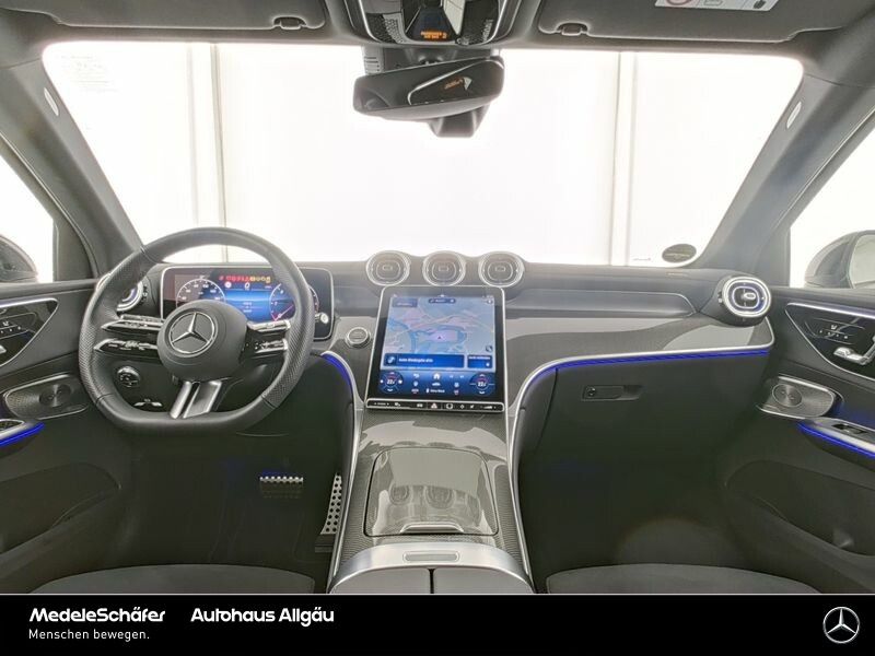 Mercedes-Benz GLC 450 d 4M AMG Night 3D Distronic Pano D-Light