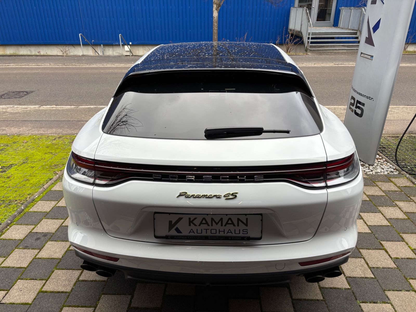 Porsche Panamera 4S E-Hyb SPORT Turis.# INNO! BURMESTER!