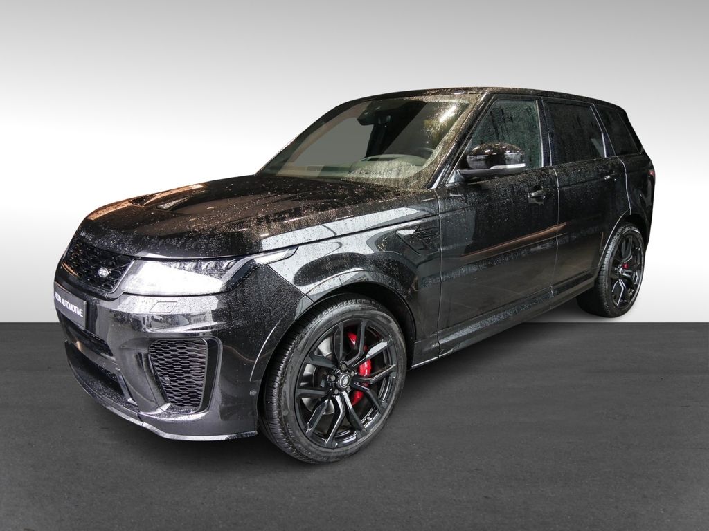 Range Rover Sport 5.0 SVR - Samsaru's Car Outlet