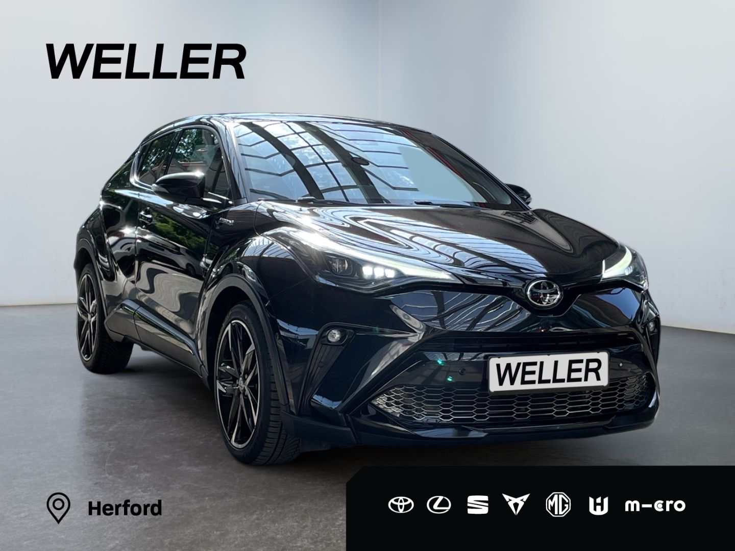Toyota C-HR 2.0 Hybrid GR Sport - Samsaru's Car Outlet