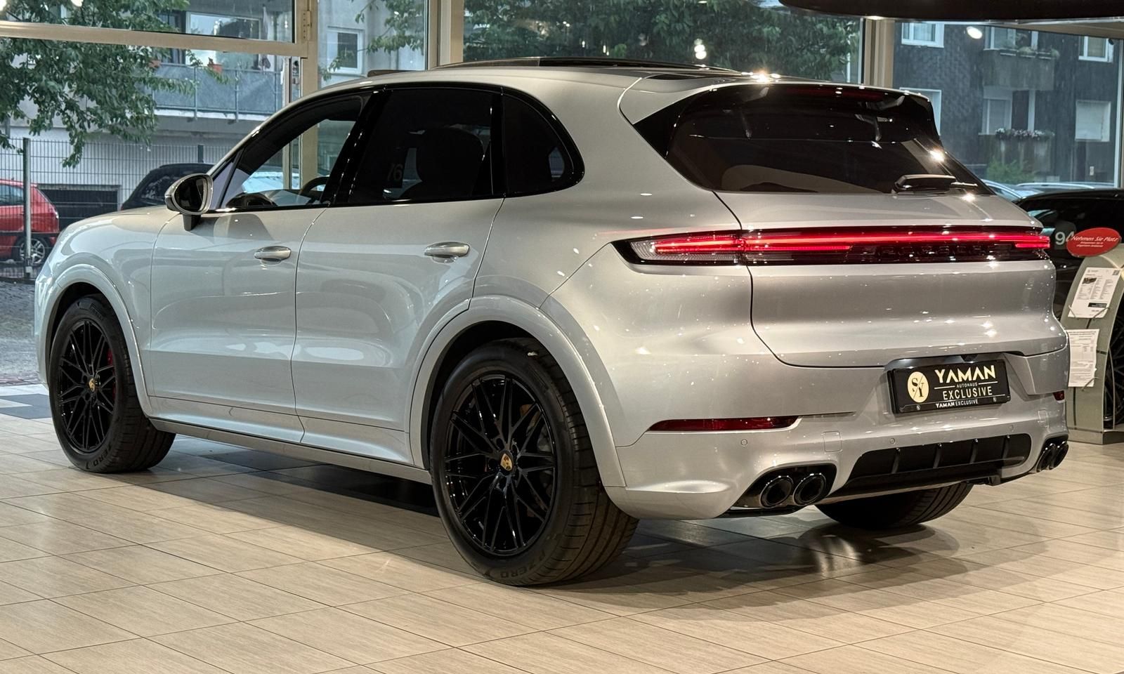 Porsche Cayenne S *Sport-Design*Chrono*Pano*HuD*StHzg