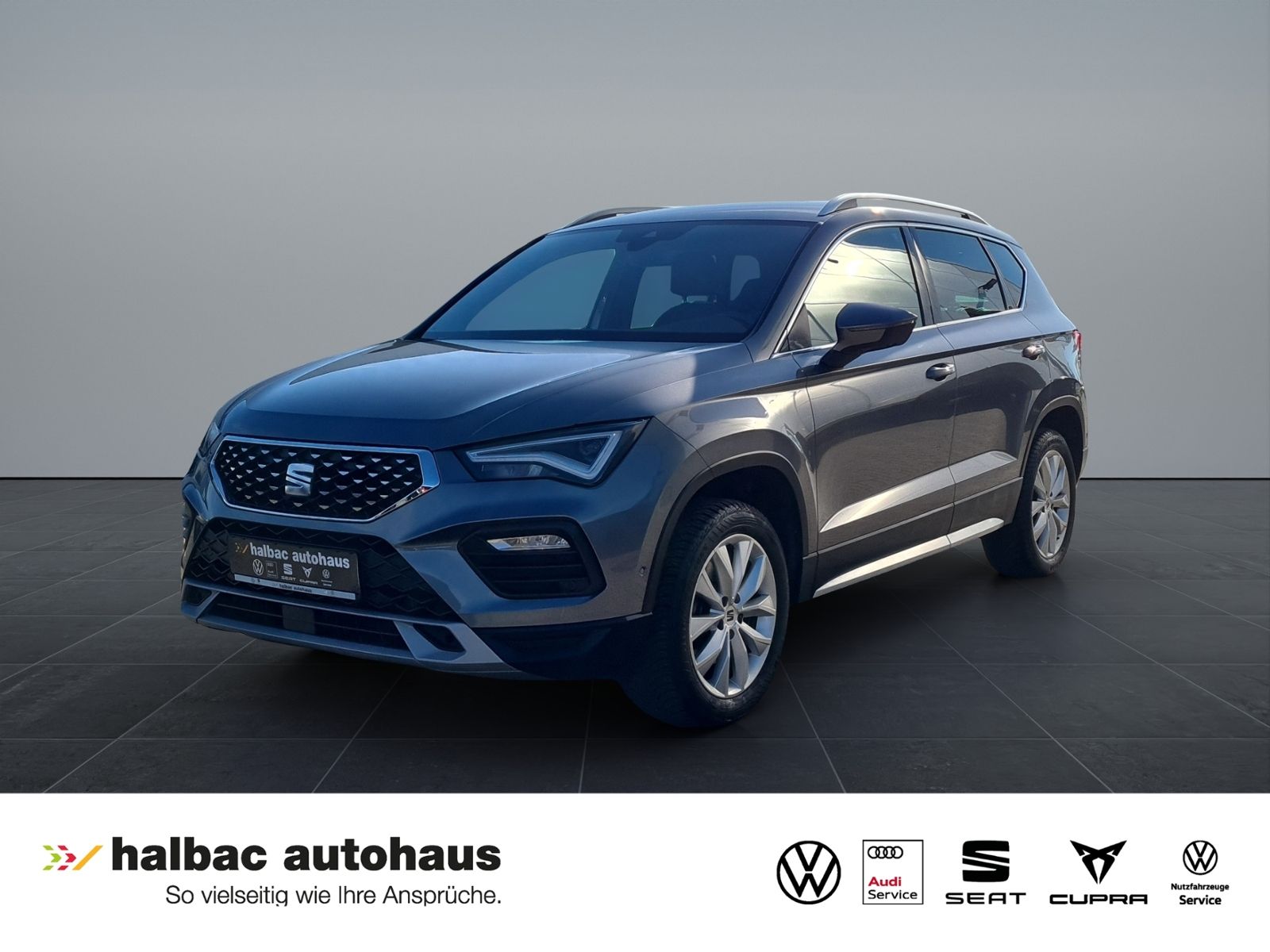 Seat Ateca 2.0 TDI DSG Xperience+AHK+NAVI+LED+ACC+SHZ