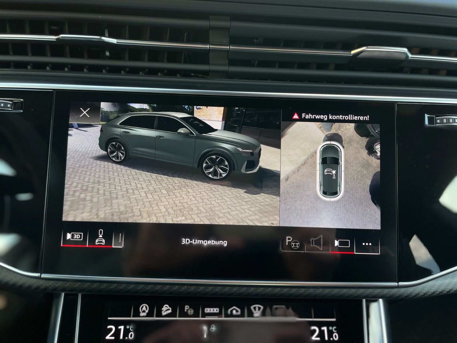 Audi RSQ8-S 4.0 TFSI quattro ABT 23/B&O/MASSAGE