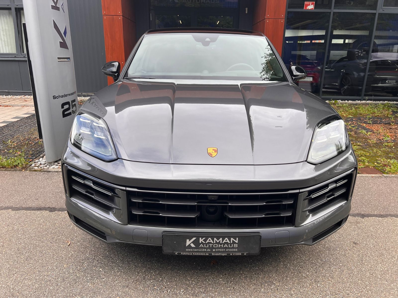 Porsche Cayenne E-Hyb Coupe #CLUBLEDER! HINTERACHSLENK.!
