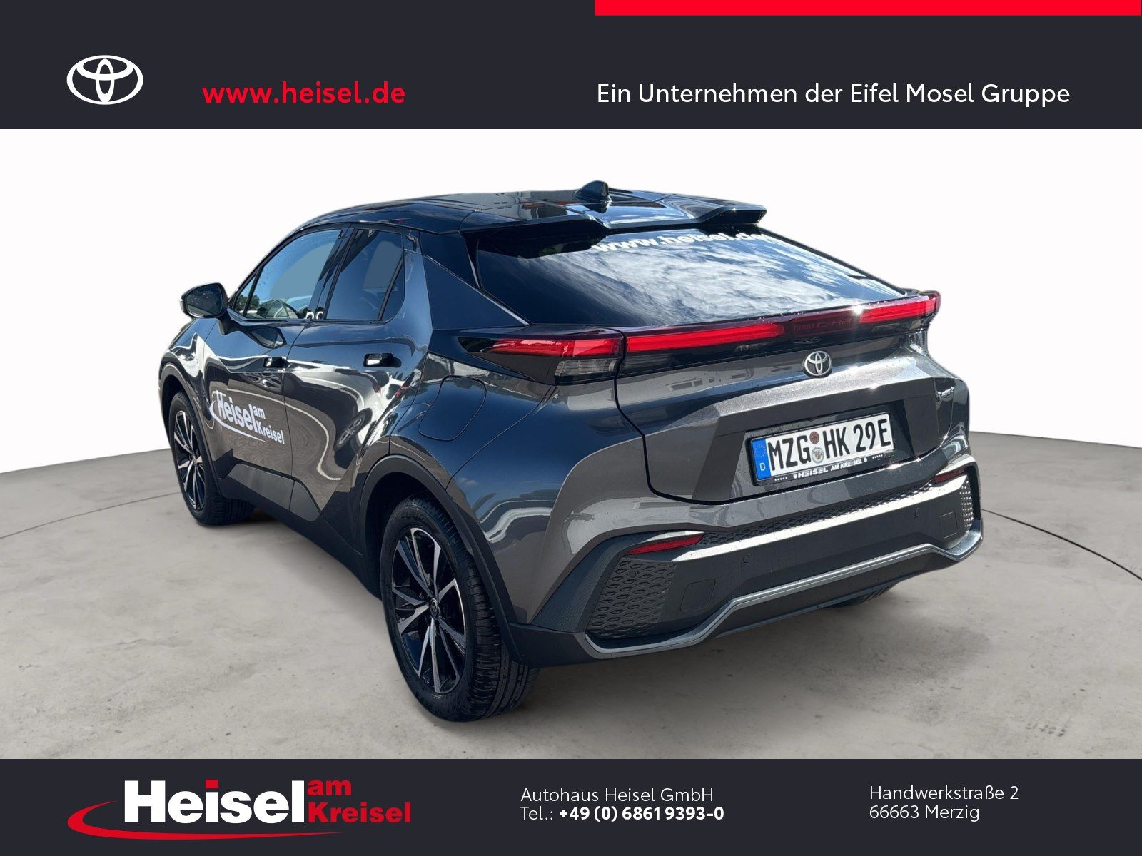 Toyota C-HR 2.0 Plug-In Hybrid FWD Teamplayer/Technik-P