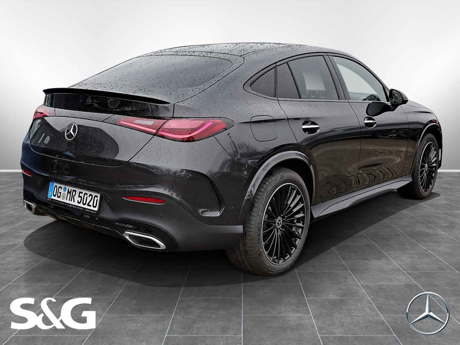 Mercedes-Benz GLC 220 d 4M Coupé AMG - Samsaru's Car Outlet