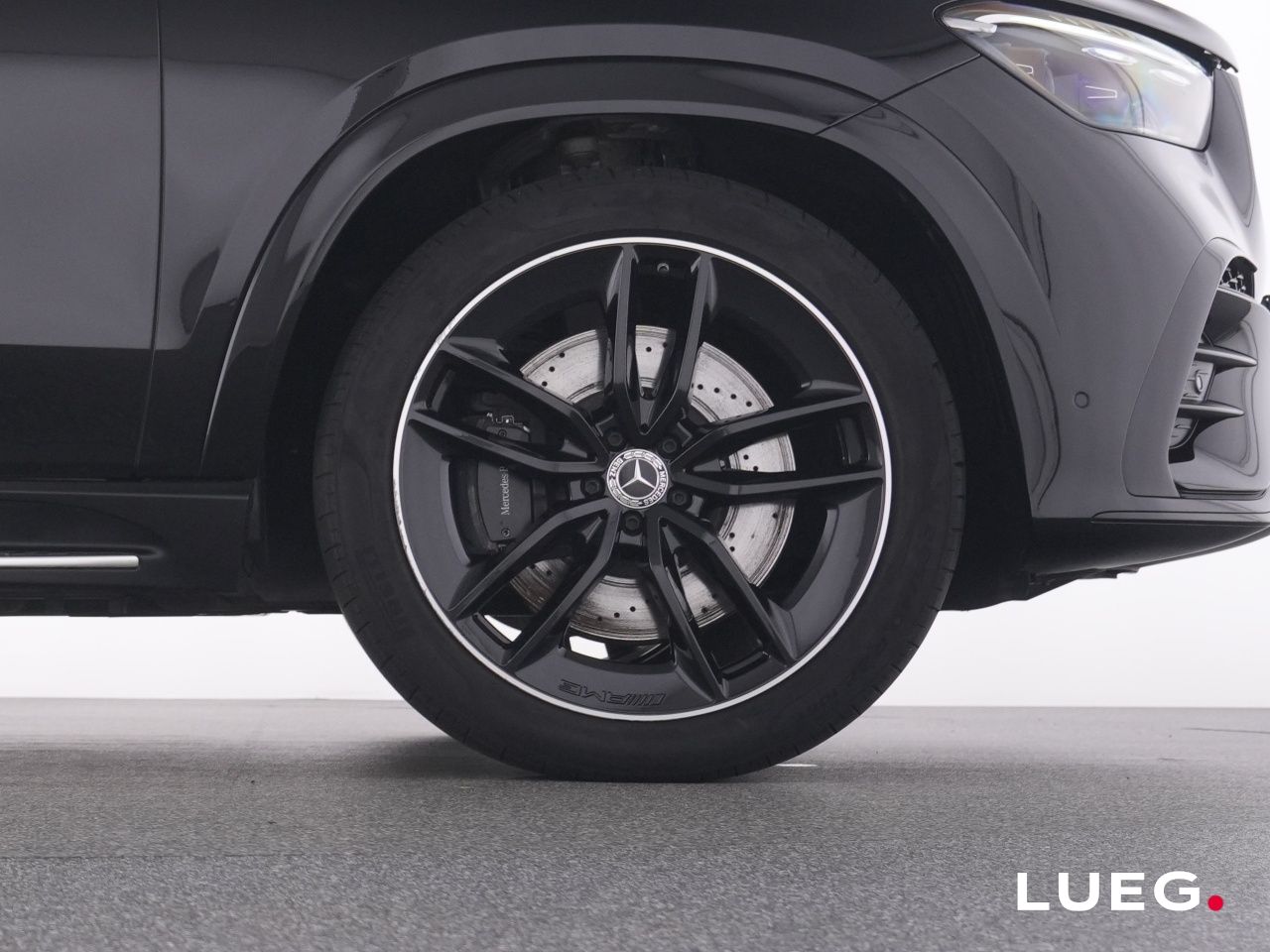 Mercedes-Benz GLE 450 d 4M AMG+Pano+Burm+MBeam+AHK+Mem+HUD+360