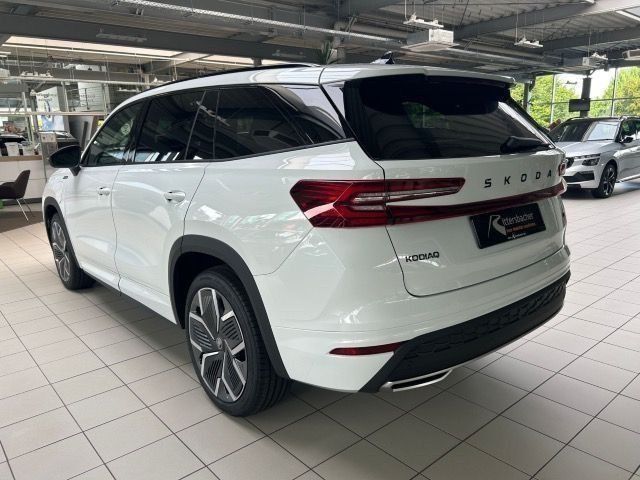 Skoda Kodiaq Sportline 1,5 TSI iV 150 kW 6-Gang-DSG so