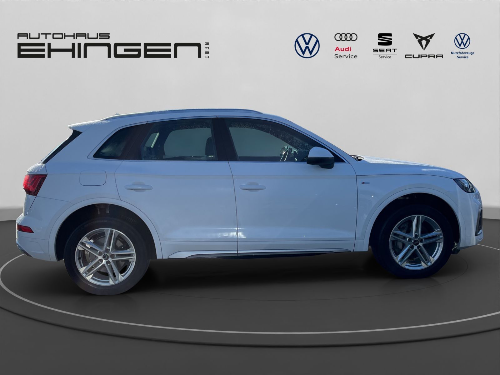 Audi Q5 S Line 50 TFSIe quattro AHK+LED+Navi+ACC+Sthz