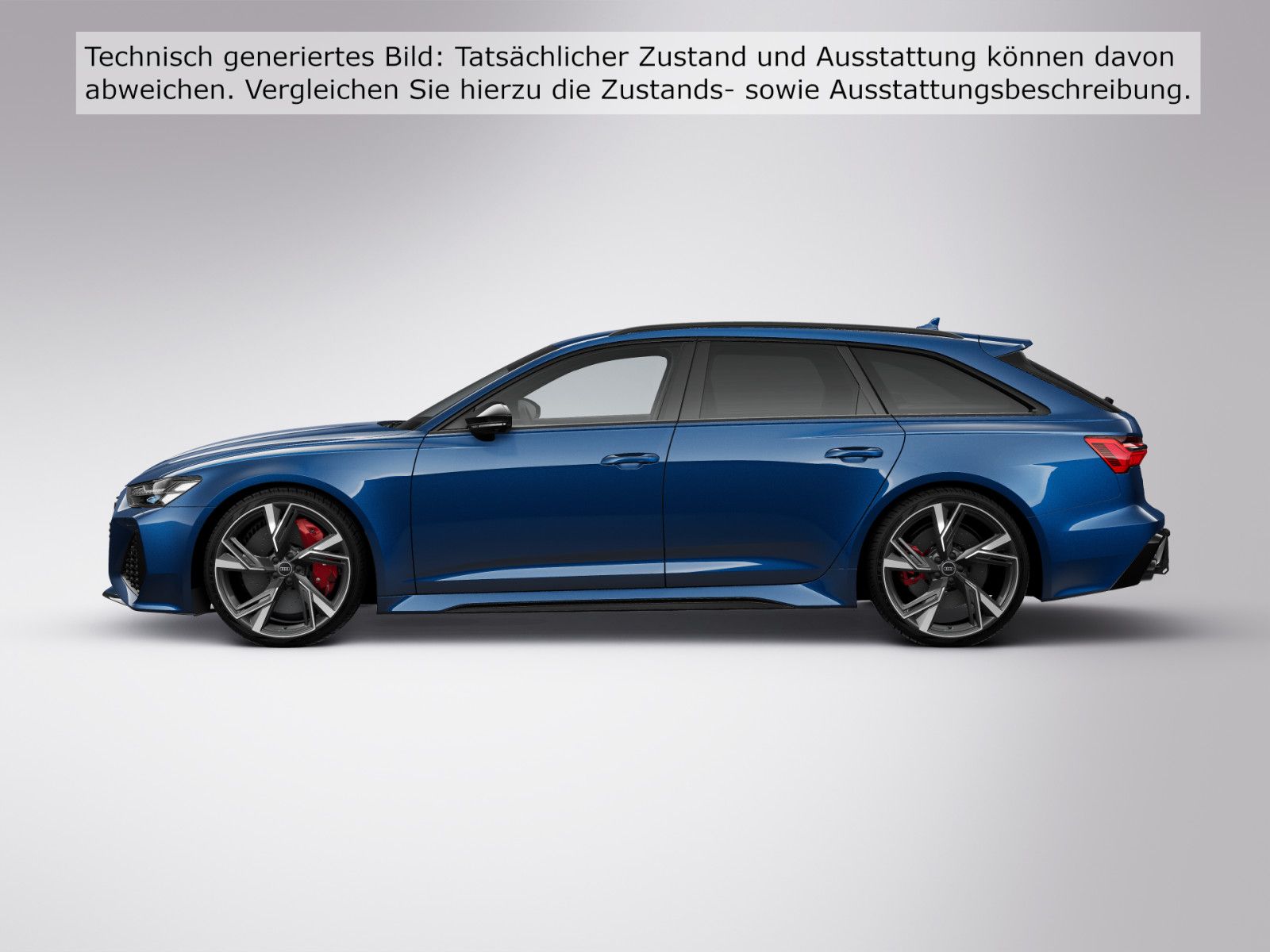Audi RS 6 Avant performance*280 km/h*B&O*Standh*Laser