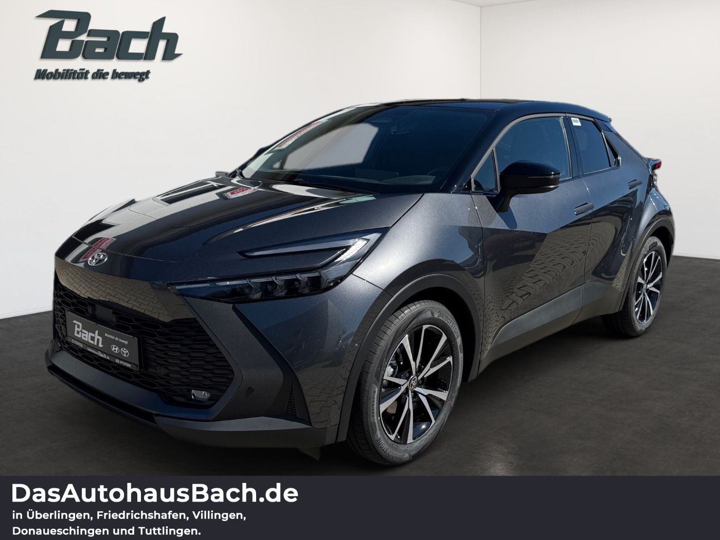 Toyota C-HR 1.8 Hybrid Team D mit Technik-Paket AUT