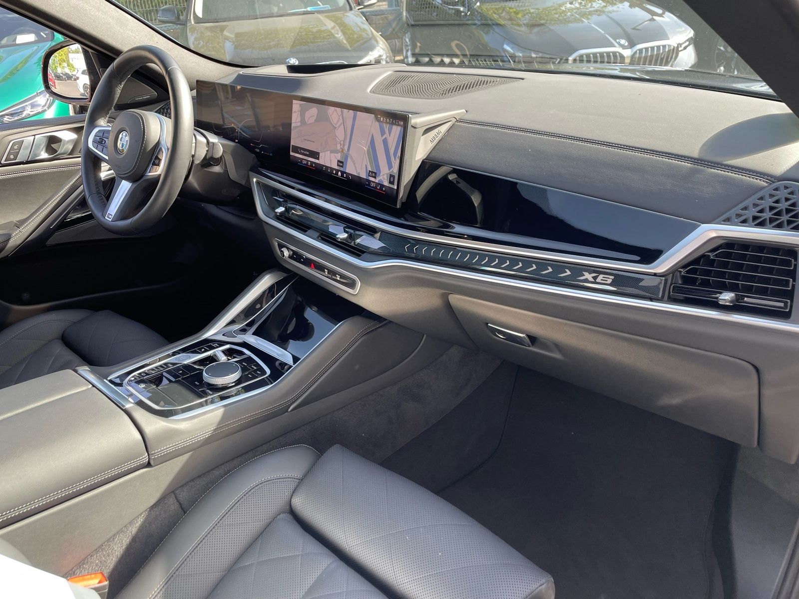 BMW X6 xDrive40d M Sport || AHK Sky Lounge H&K HUD