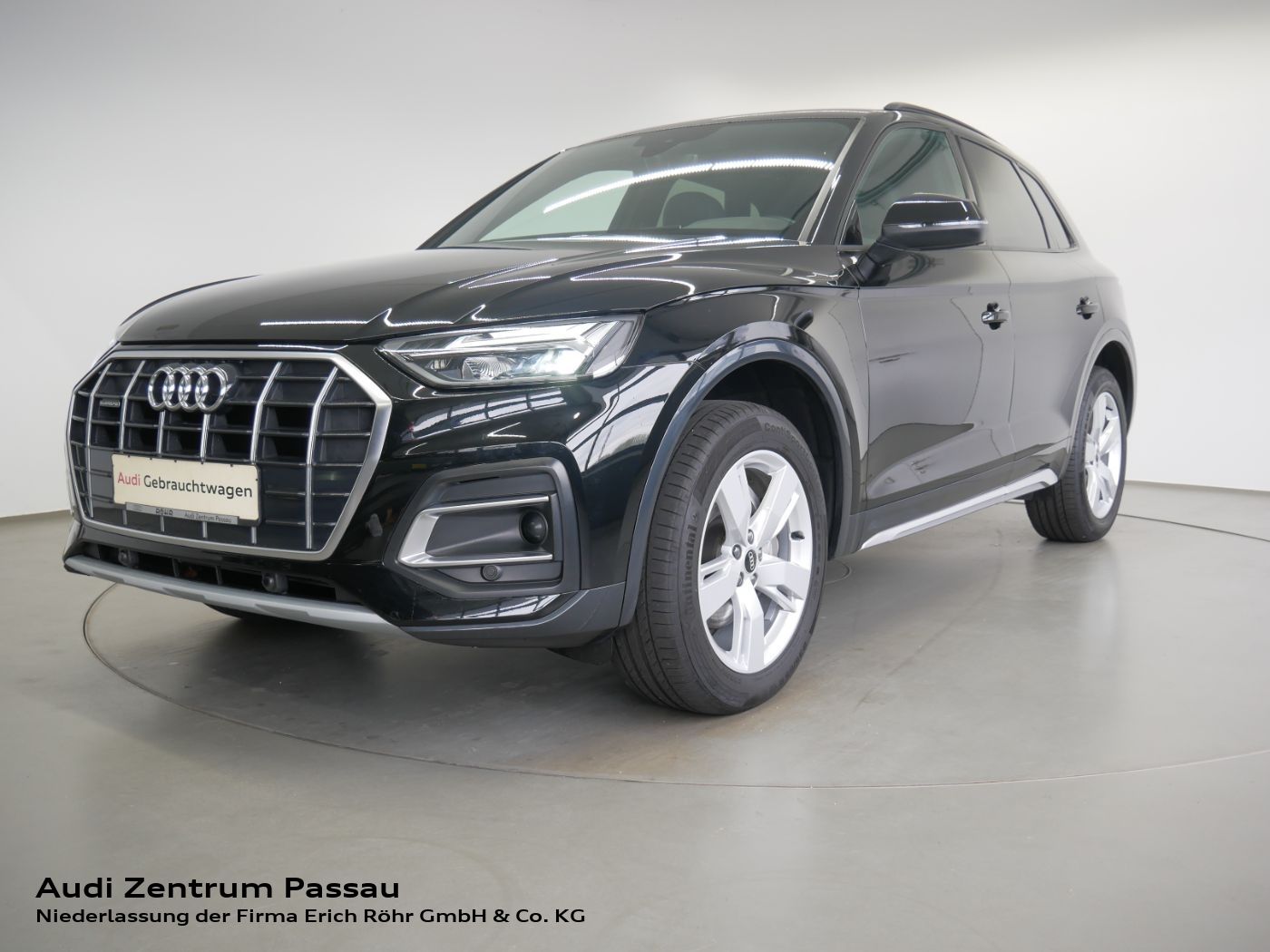 Audi Q5 40 TDI quattro S tro. S line LED AHK virt. Co