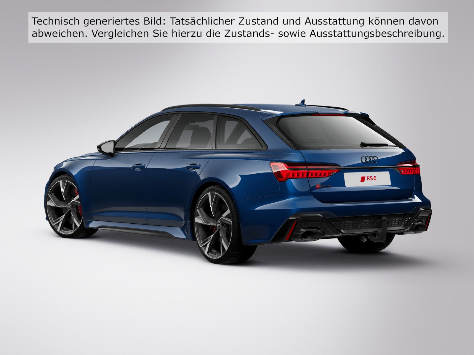 Audi RS 6 Avant performance*280 km/h*B&O*Standh*Laser
