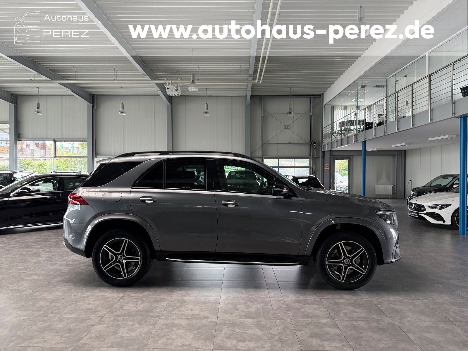 Mercedes-Benz GLE 300 d 4M AMG STANDHEIZ-AIRMATIC-PANORAMA-AHK