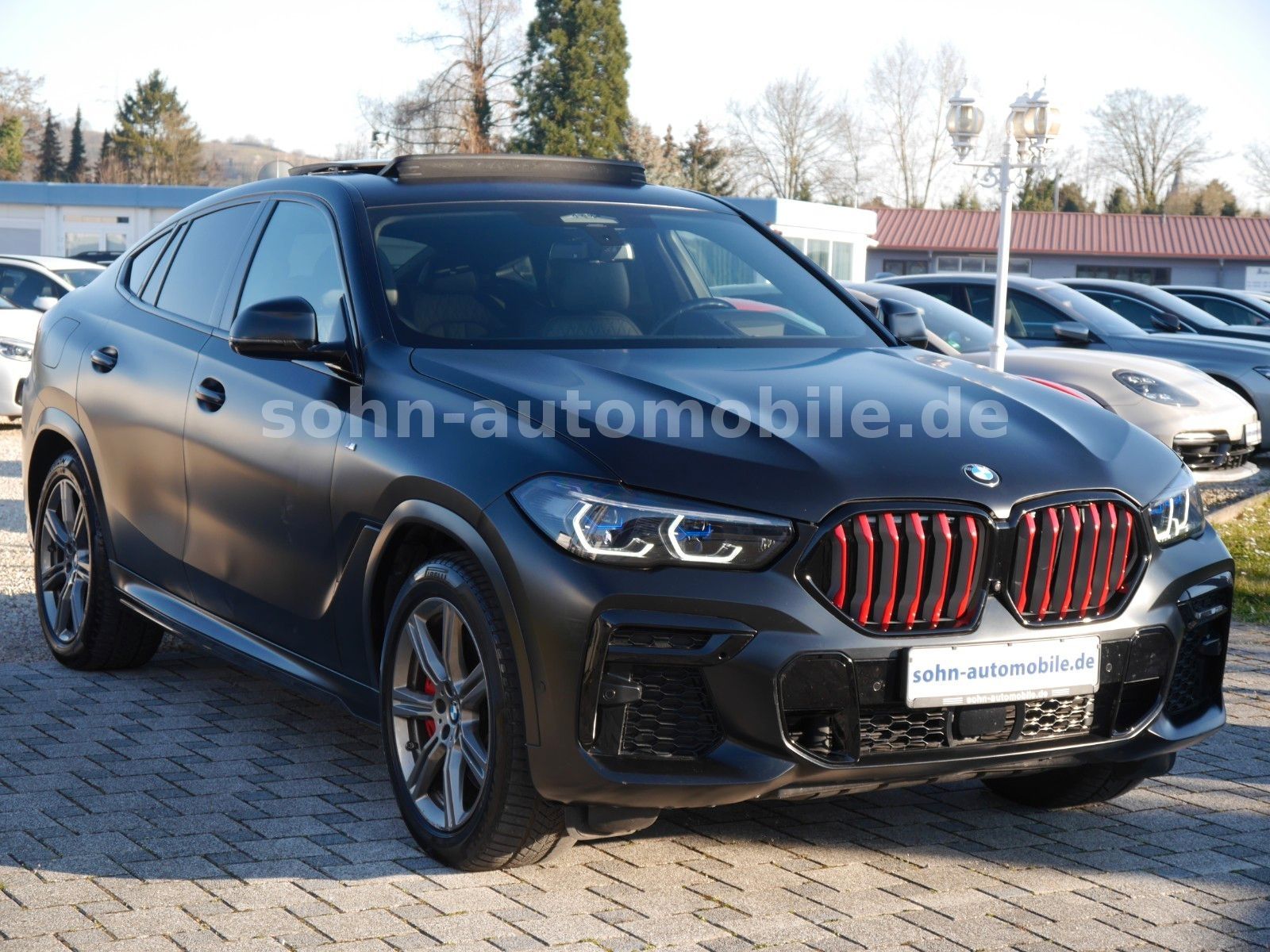 BMW X6 xDrive 40d M-Sport Edition Black - Samsaru's Car Outlet