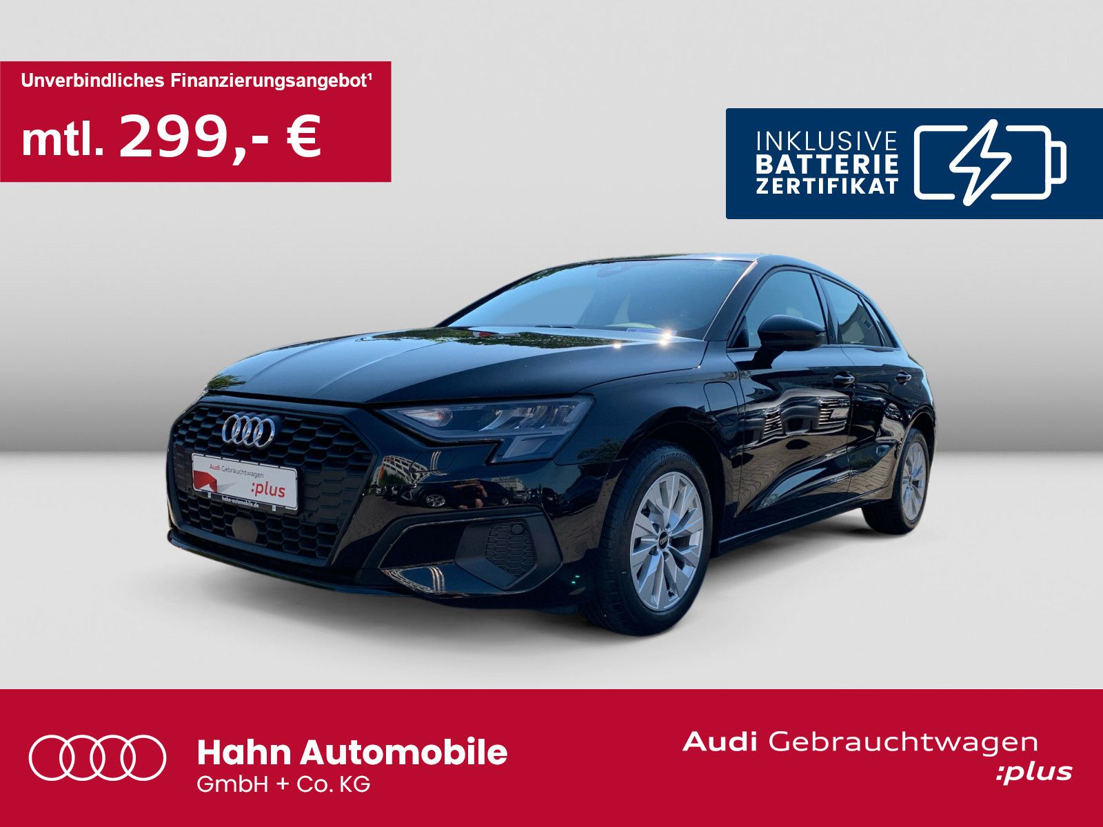 Audi A3 Sportback 40 TFSIe S tronic - Samsaru's Car Outlet