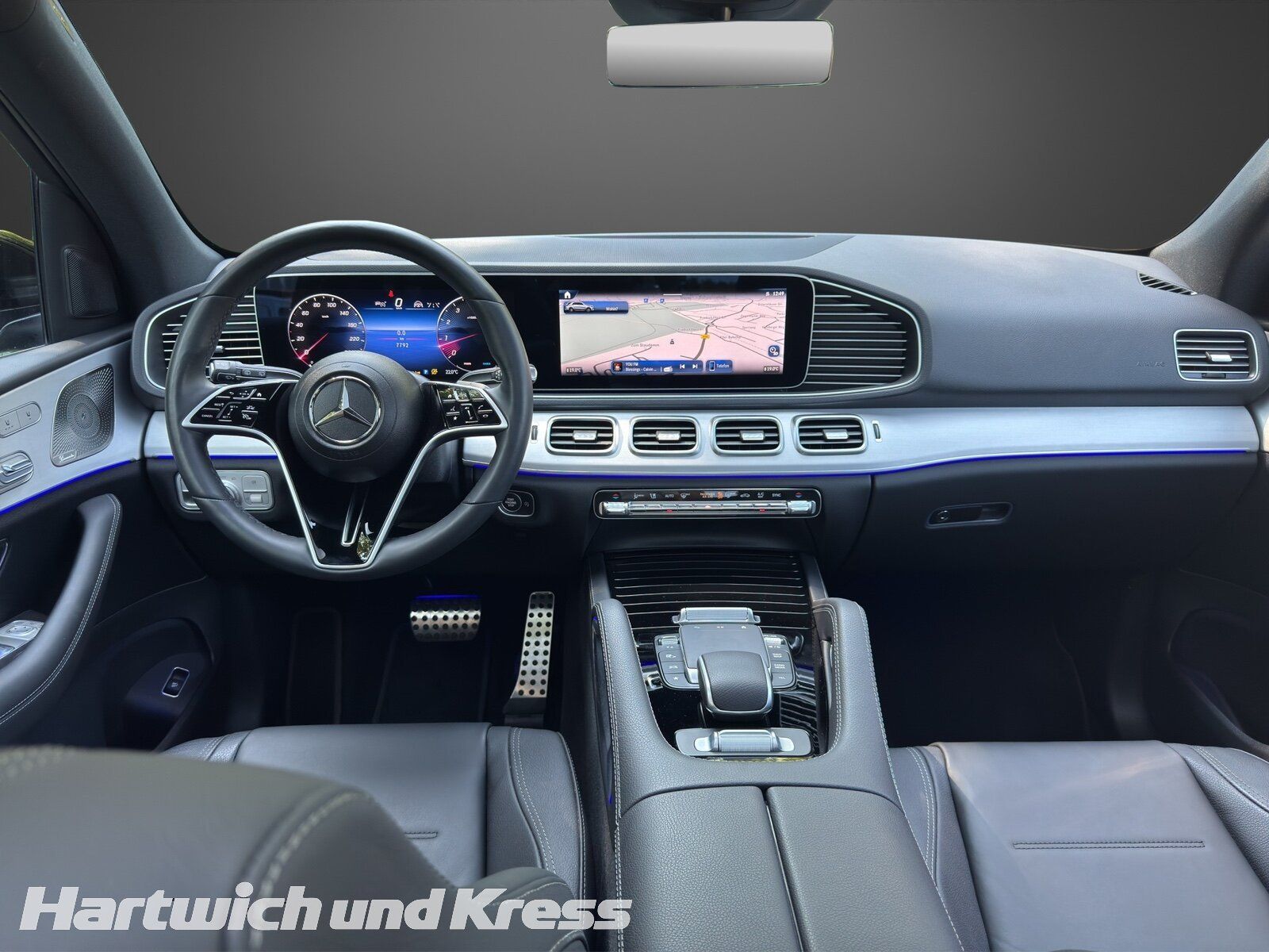 Mercedes-Benz GLE 580 4Matic AMG Line+Pano+AHK+Burmester+ShzFo