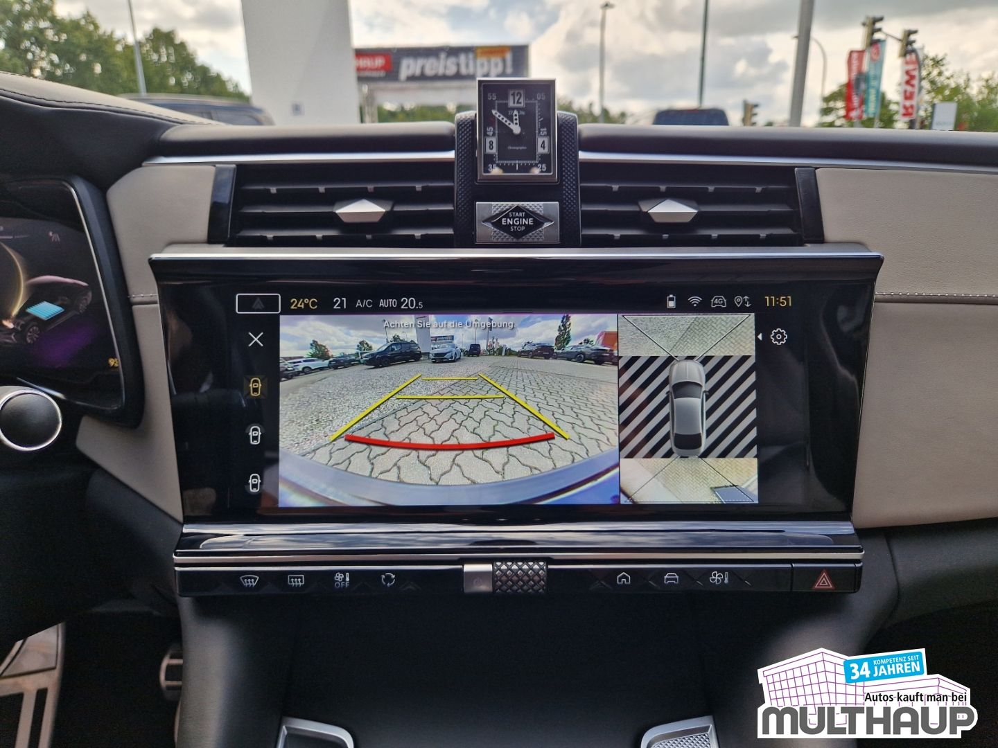 DS Automobiles DS9 E-Tense 360 Opera 4x4 Plug-In Hybrid