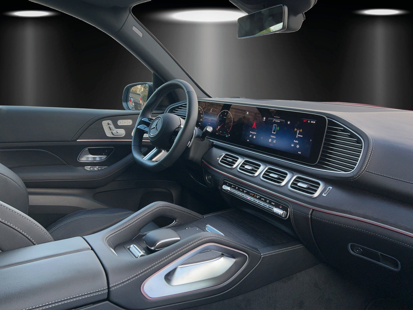 Mercedes-Benz GLE 450 d 4M AMG AHK DISTRO Burme NIGHT 360° 22"