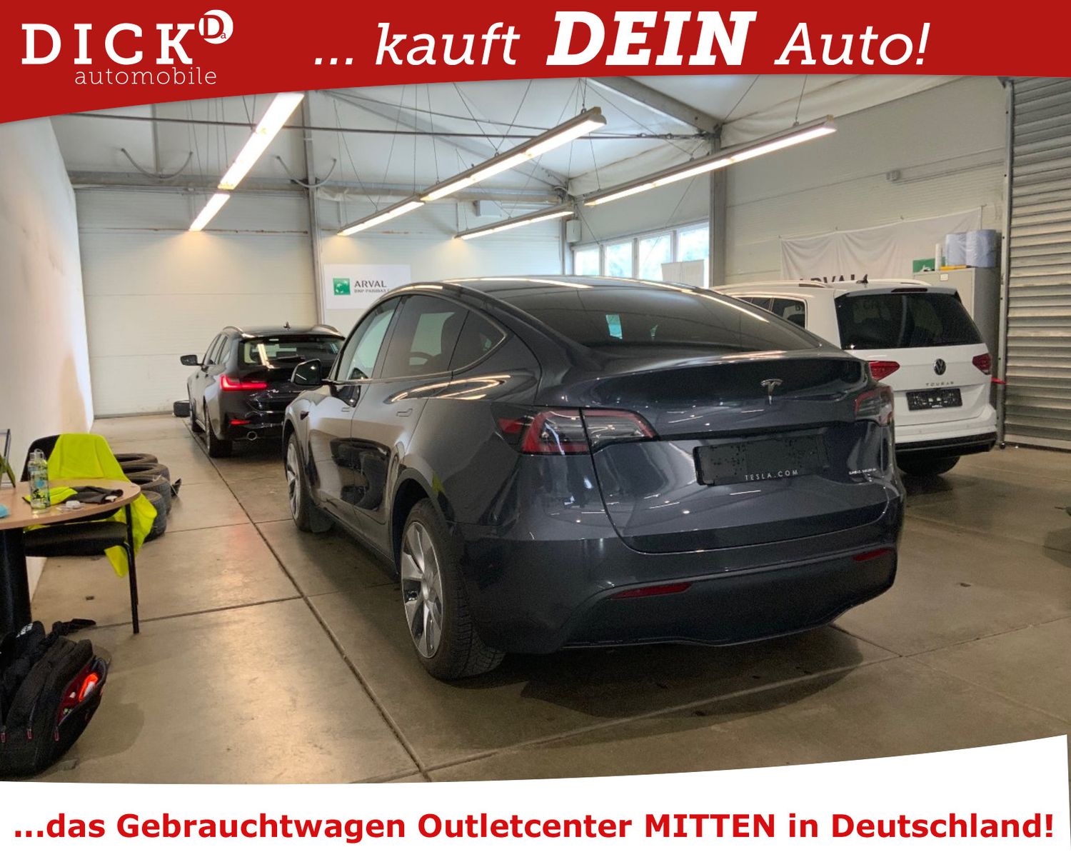 Tesla Model Y Long Range AWD