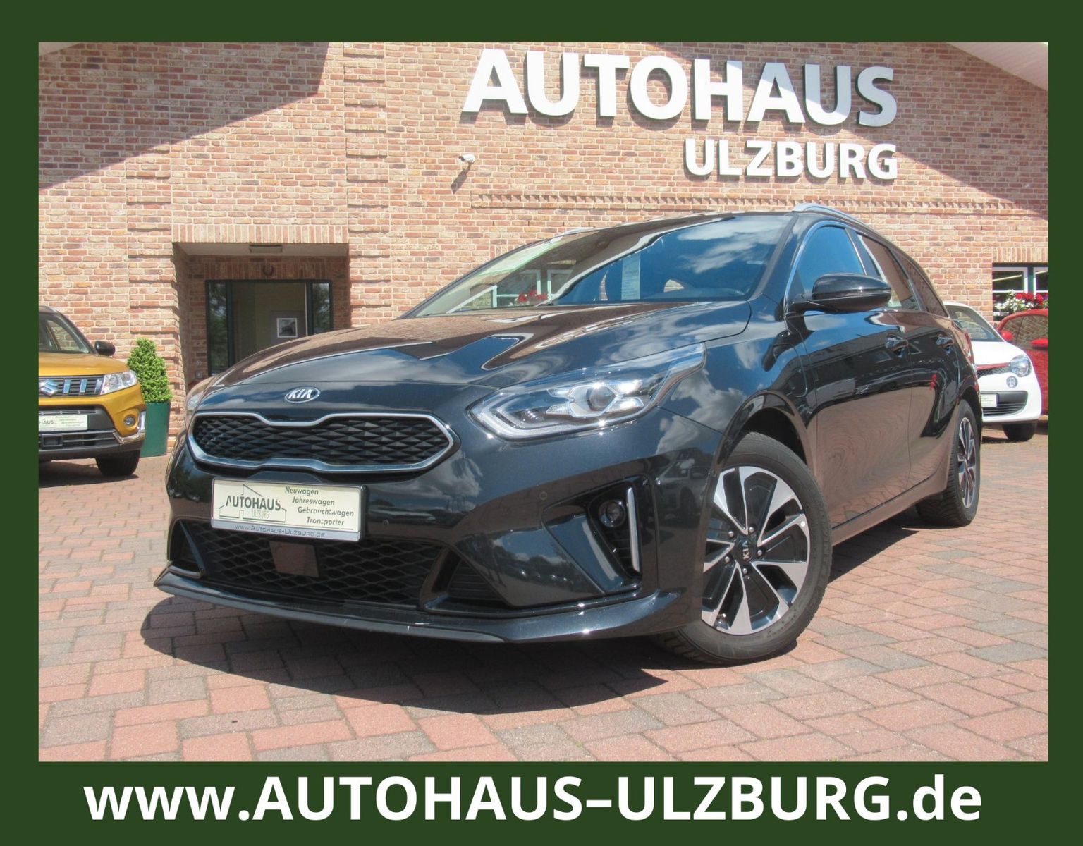 Kia cee'd SW 1.6 GDI DCT Spirit - Samsaru's Car Outlet