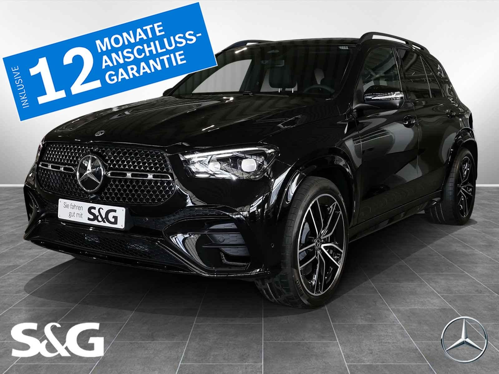 Mercedes-Benz GLE 450 d 4M AMG MBUX+360°+M-LED+Pano+AHK+Fahras