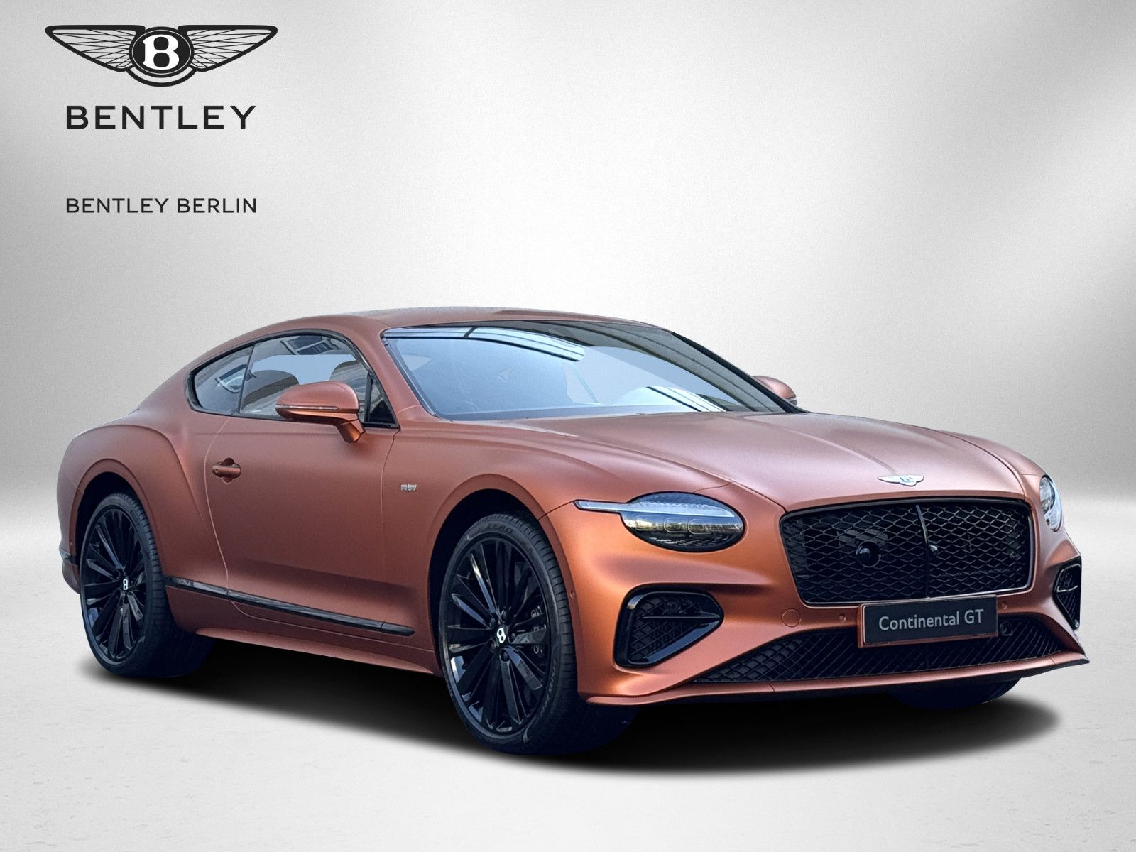 Bentley Continental GT SPEED V8 HYBRID First Edition