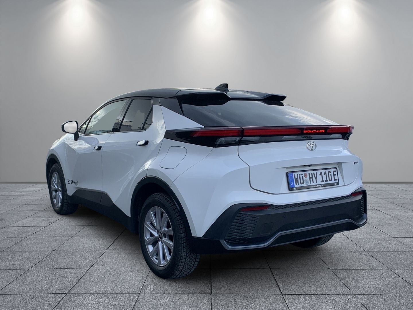 Toyota C-HR 2.0 Plug-In Hybrid Team Deutschland
