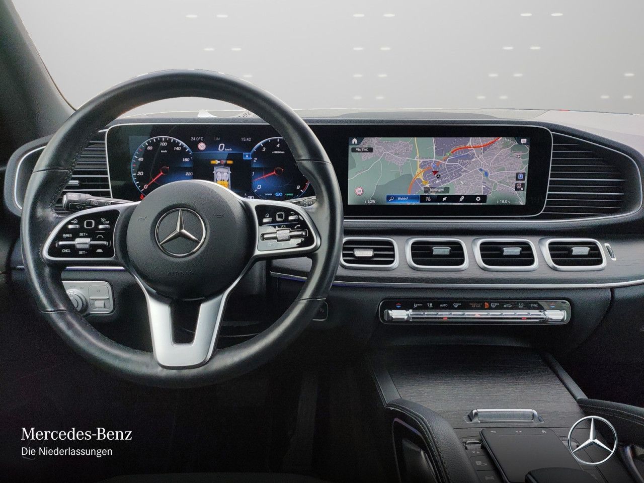 Mercedes-Benz GLE 580 4M AMG/MBUX/Airma/Burm/Night /Mbeam