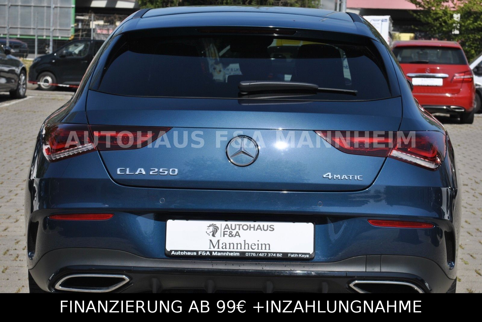 Mercedes-Benz CLA 250 SB AMG Line 4M - Samsaru's Car Outlet