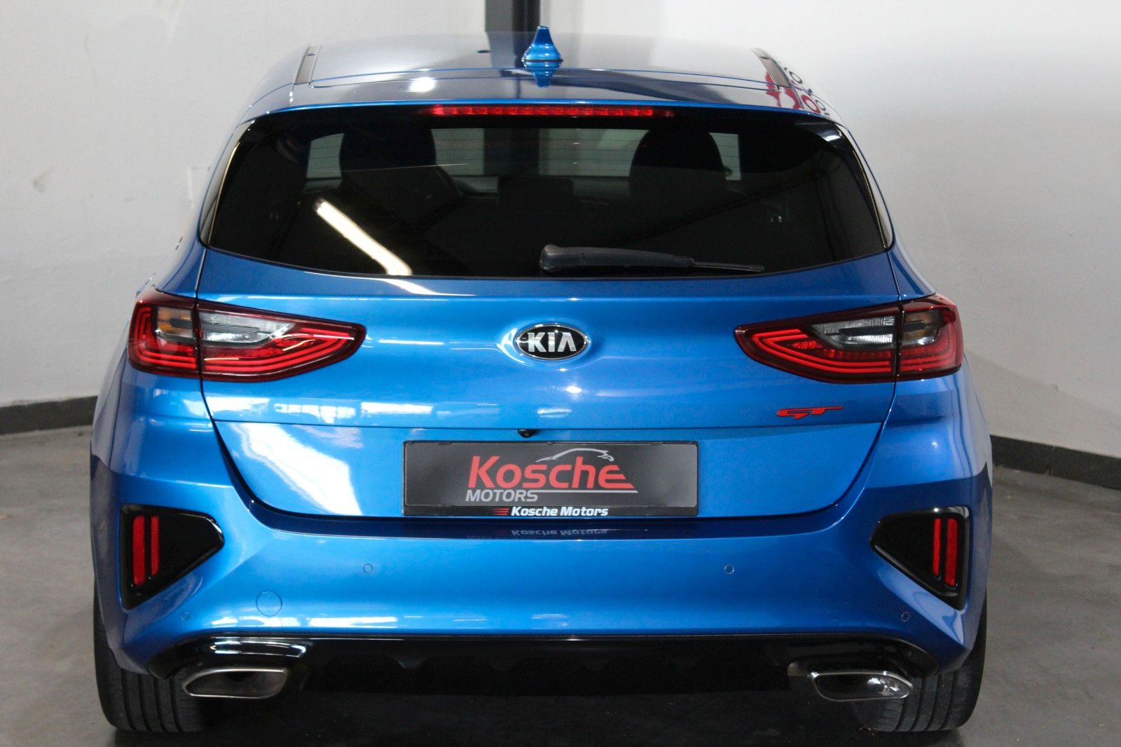 Kia cee'd GT - Samsaru's Car Outlet